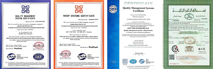 Certificação da qualidade do produto