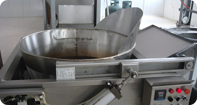 Instalação de fabricação de frutas secas e frutas secas