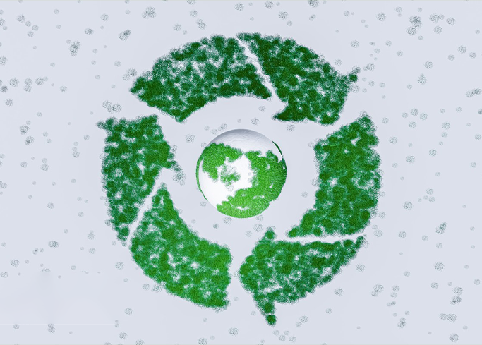 Sustentabilidade para alimentos saudáveis