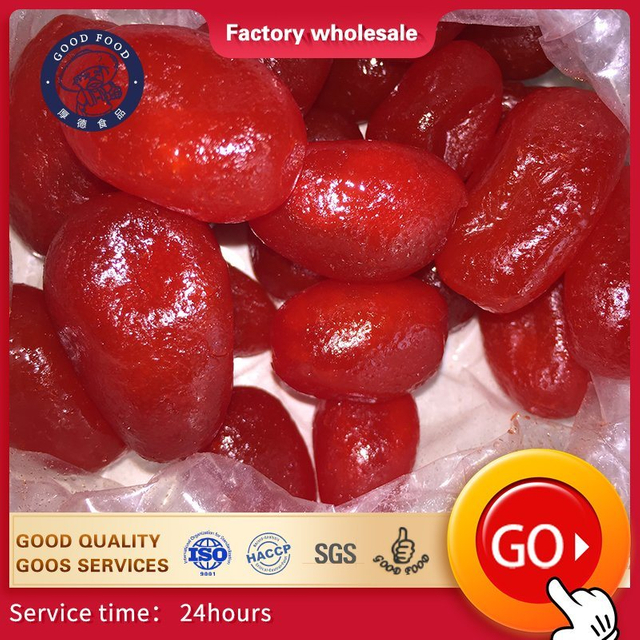 Cor vermelha Kumquat seca