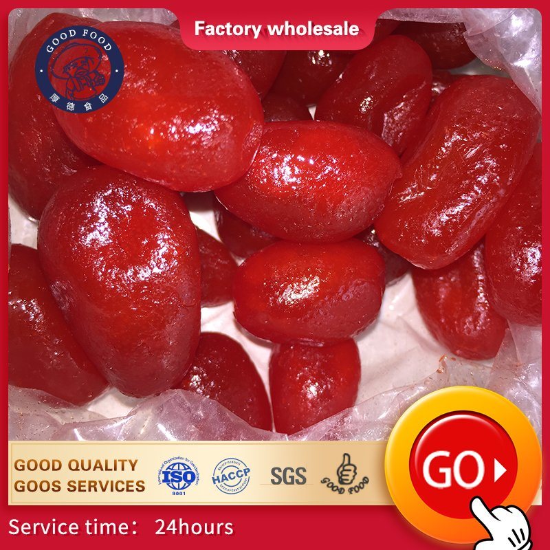 Cor vermelha Kumquat seca