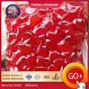 Cor vermelha Kumquat seca