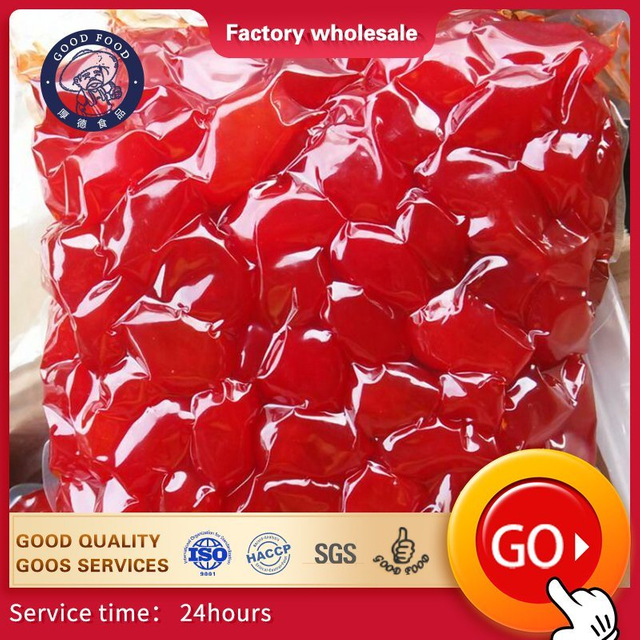 Cor vermelha Kumquat seca